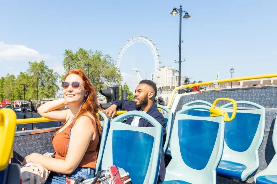 Must See London Hop-on Hop-off bus and River Cruise 1 Day - Image 1