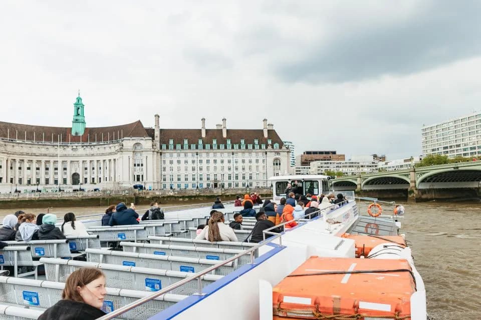 Must See London Hop-on Hop-off bus and River Cruise 1 Day - Image 4