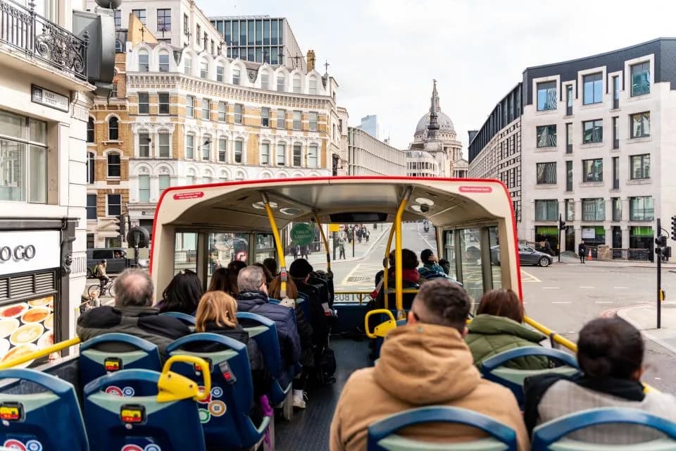 Must See London Hop-on Hop-off bus and River Cruise 1 Day - Image 8