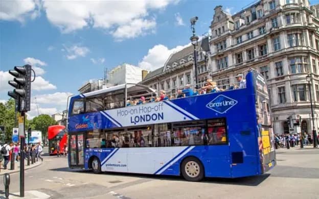 1 Day London Hop-on Hop-off Bus - Image 1