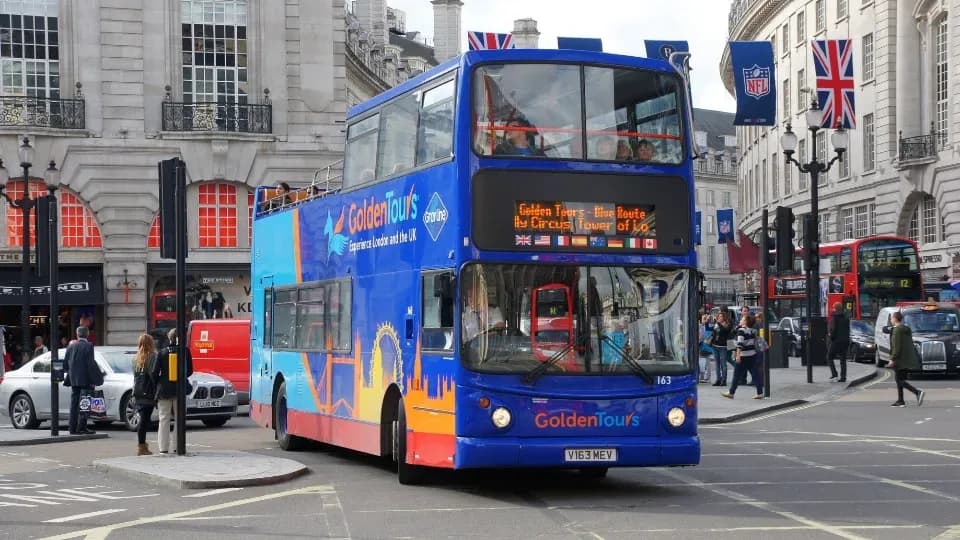 1 Day London Hop-on Hop-off Bus - Image 1
