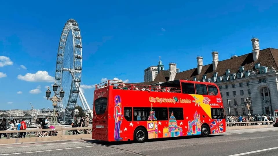Hop-On Hop-Off London - Image 1